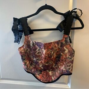 Vivienne Westwood Inspired Corset Top